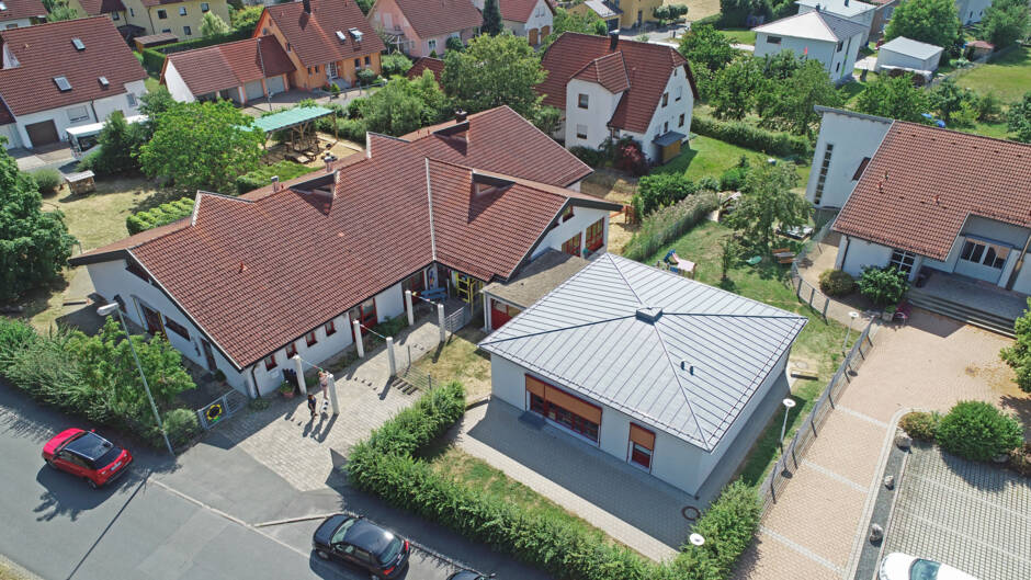 Haus für Kinder St. Jakobus Leutenbach - Kindertagesstätte - Bildung
